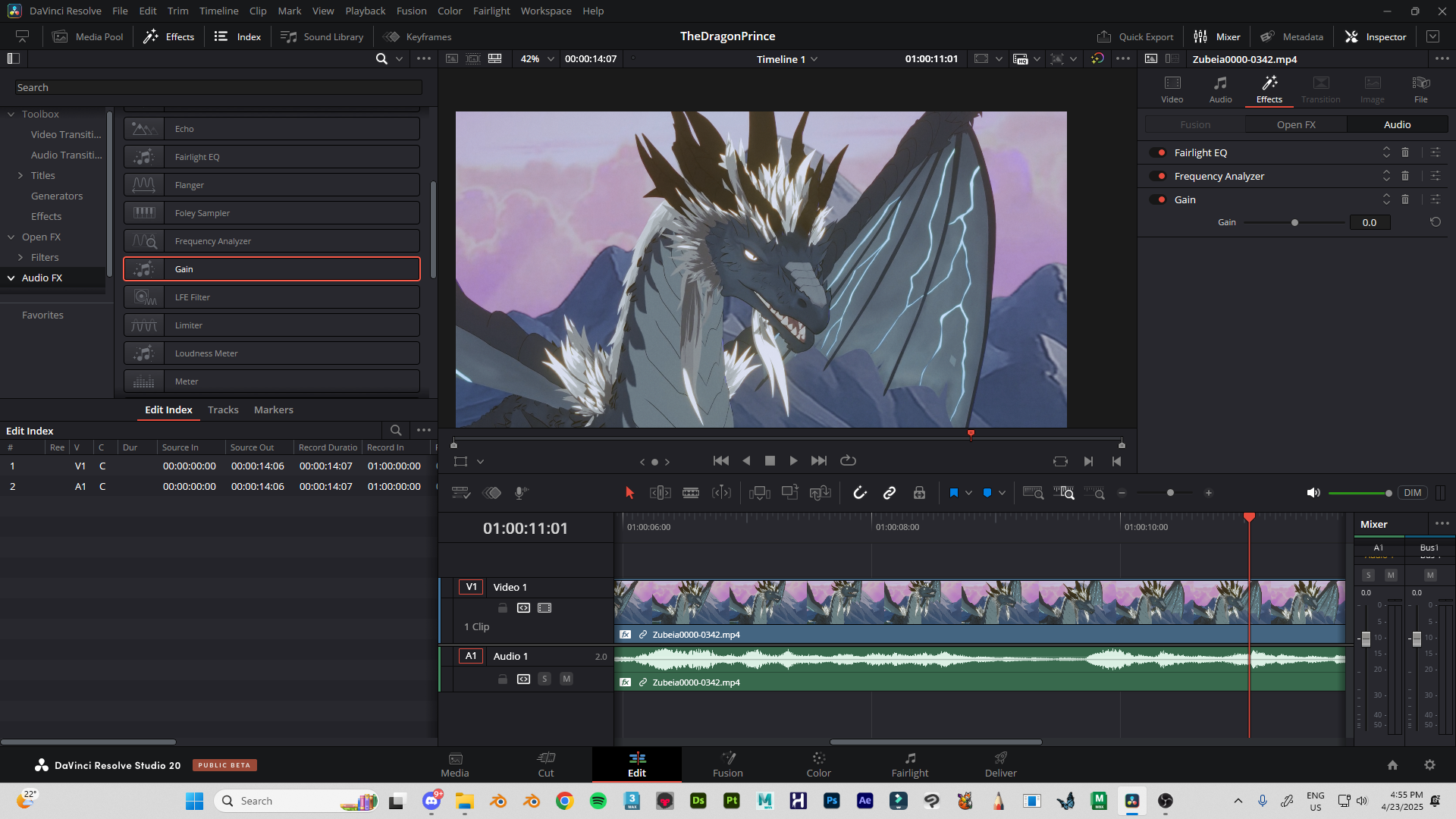 DaVinci Resolve Color Grading